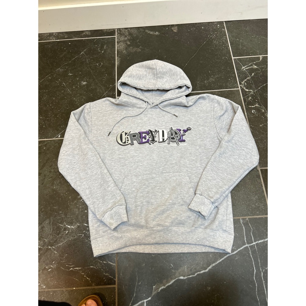 Suicideboys Grey Day 2023 Tour Hoodie Mens XL G59 Records Gray Graphic Pullover